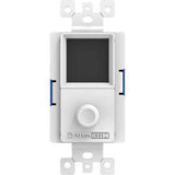 Atlas Sound C-ZSV-US Atmosphere Zone, Source, and Volume Wall Controller (White) - Creation Networks