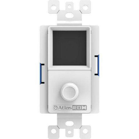 Atlas Sound C-ZSV-US Atmosphere Zone, Source, and Volume Wall Controller (White) - Creation Networks