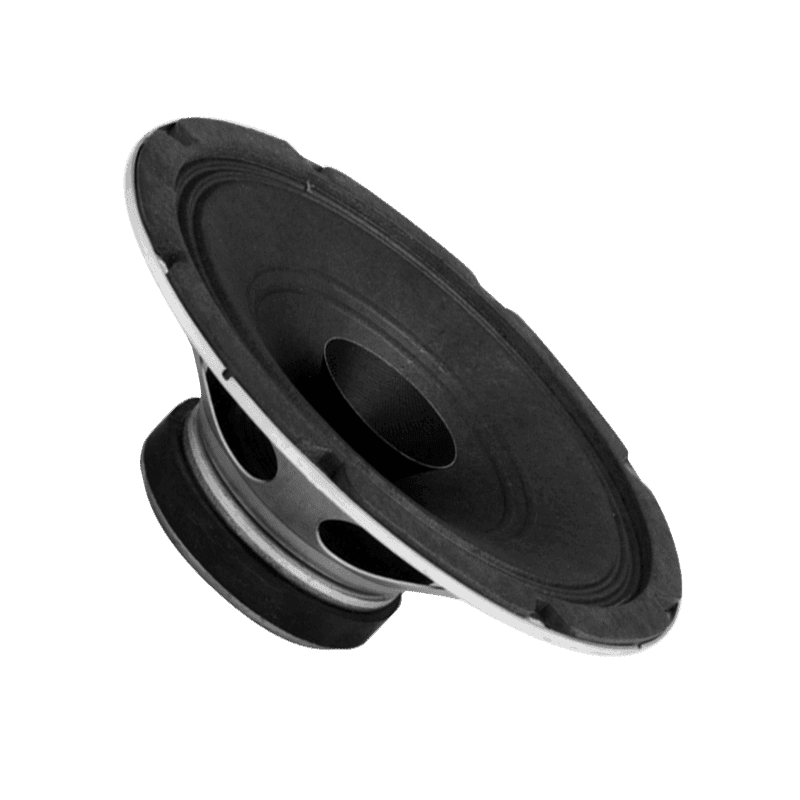 Atlas Sound C10AT25 8" Dual Cone In-Ceiling Speaker with 5-Watt 25V Transformer and 10oz Magnet (Pair, Black) - Creation Networks