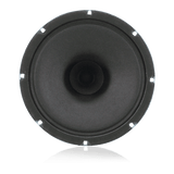 Atlas Sound C10AT25 8" Dual Cone In-Ceiling Speaker with 5-Watt 25V Transformer and 10oz Magnet (Pair, Black) - Creation Networks
