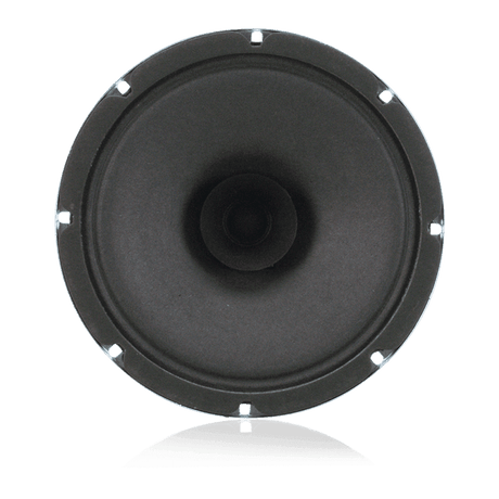 Atlas Sound C10AT72 8" Dual Cone In-Ceiling Speaker with 4-Watt 25V/70V Transformer and 10oz Magnet (Pair, Black) - Creation Networks