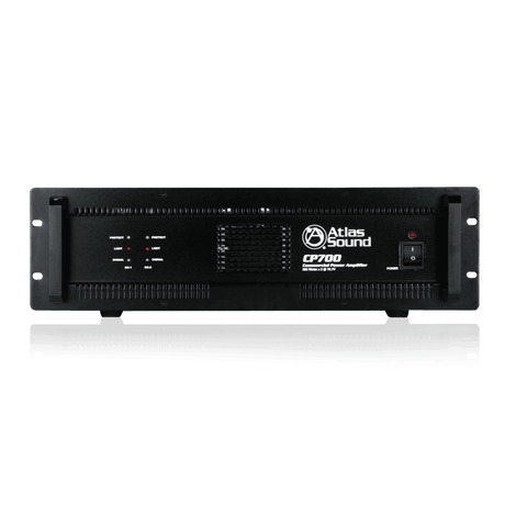 Atlas Sound CP700 Dual-Channel, 700-Watt Commercial Power Amplifier - Creation Networks