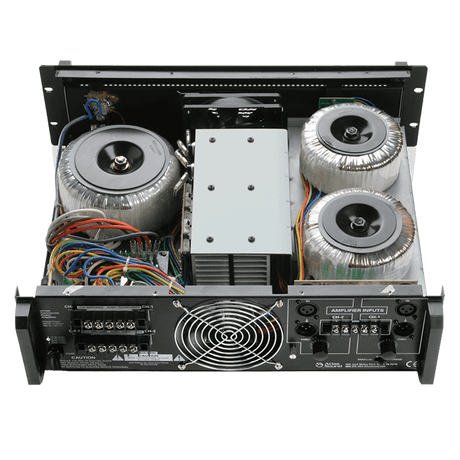 Atlas Sound CP700 Dual-Channel, 700-Watt Commercial Power Amplifier - Creation Networks