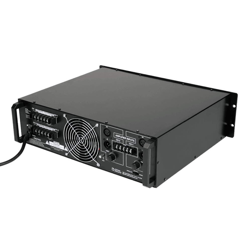 Atlas Sound CP700 Dual-Channel, 700-Watt Commercial Power Amplifier - Creation Networks