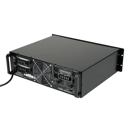 Atlas Sound CP700 Dual-Channel, 700-Watt Commercial Power Amplifier - Creation Networks