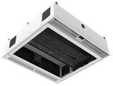 Atlas Sound CR222 2' x 2' Ceiling-Mount Rack with 2RU, Standard-Width, AmbiTILT™ Shelf and Integrated AC Power Pack with Auto Sensing "On-Off" - Without Projector Pole Adapter - Creation Networks