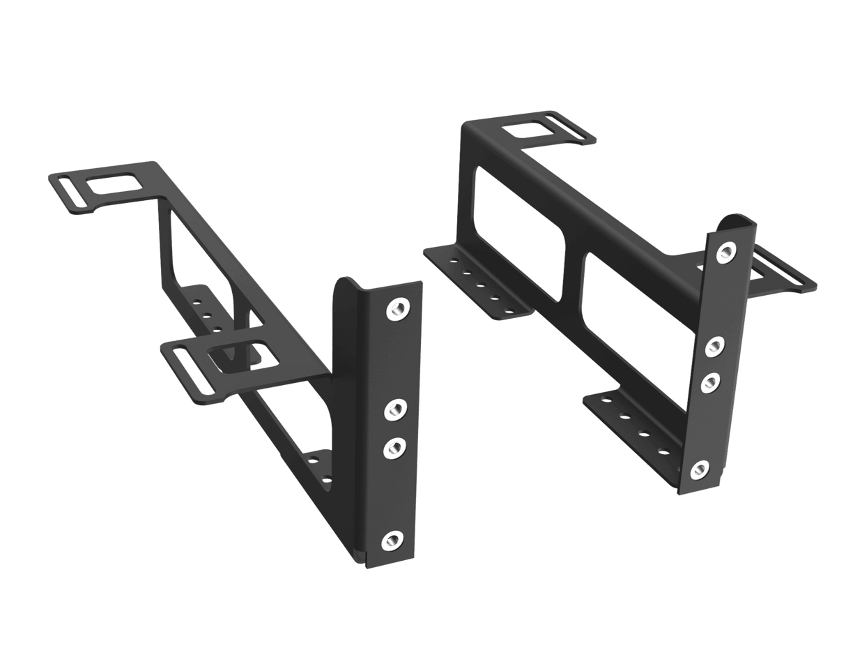 Atlas Sound CR222RR CR Series Optional Sliding Rack Rails for CR222 Versions - Creation Networks