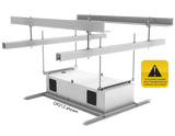 Atlas Sound CR222TRK CR Series Optional Threaded Rod Installation Kit for CR222 Versions - Creation Networks