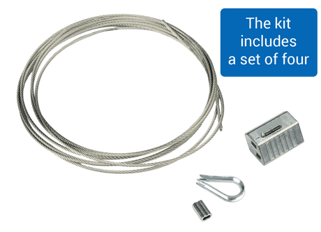 Atlas Sound CR2CK CR Series Cable Install Kit for All CR Versions - Creation Networks