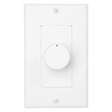 Atlas Sound DAT35ST70 70V Stereo Attenuator with Decora-Style Plate - Creation Networks