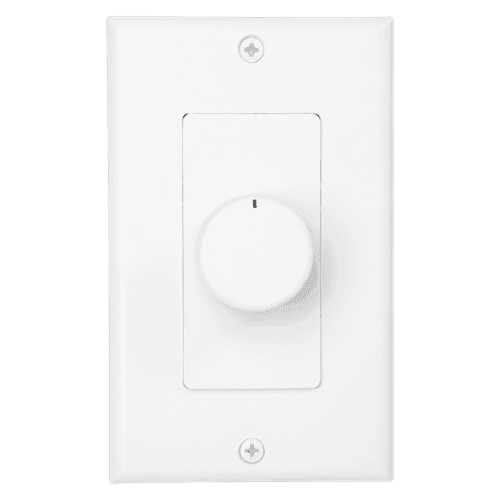 Atlas Sound DAT35ST70 70V Stereo Attenuator with Decora-Style Plate - Creation Networks