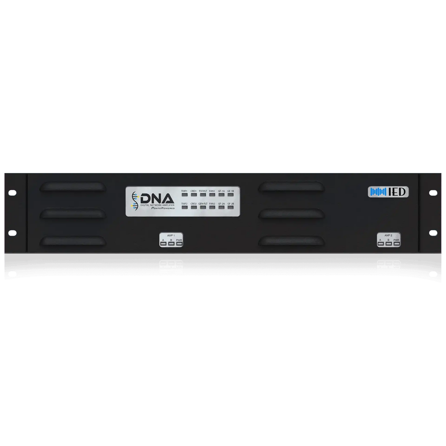 Atlas Sound DNA2404DL Series UL-1711 Listed 70.7-Volt 4-Channel Amplifier with Dante™ Network Audio Audio Amplifiers AtlasIED