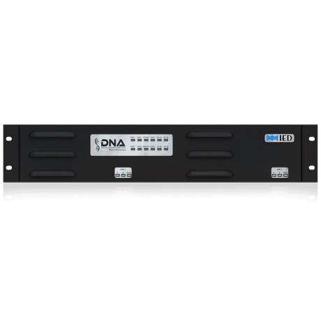 Atlas Sound DNA2404DL Series UL-1711 Listed 70.7-Volt 4-Channel Amplifier with Dante™ Network Audio - Creation Networks