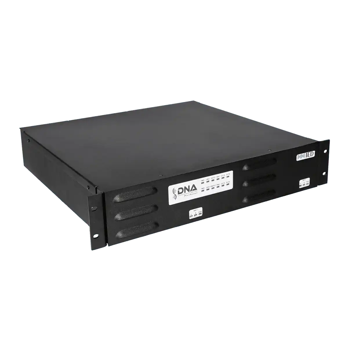Atlas Sound DNA2404DL Series UL-1711 Listed 70.7-Volt 4-Channel Amplifier with Dante™ Network Audio - Creation Networks