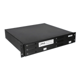 Atlas Sound DNA2404DL Series UL-1711 Listed 70.7-Volt 4-Channel Amplifier with Dante™ Network Audio - Creation Networks