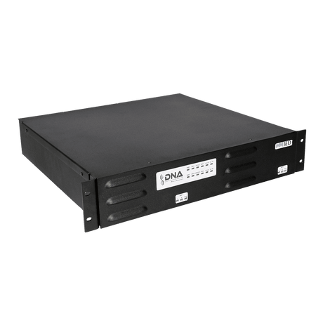 Atlas Sound DNA2404DL Series UL-1711 Listed 70.7-Volt 4-Channel Amplifier with Dante™ Network Audio - Creation Networks