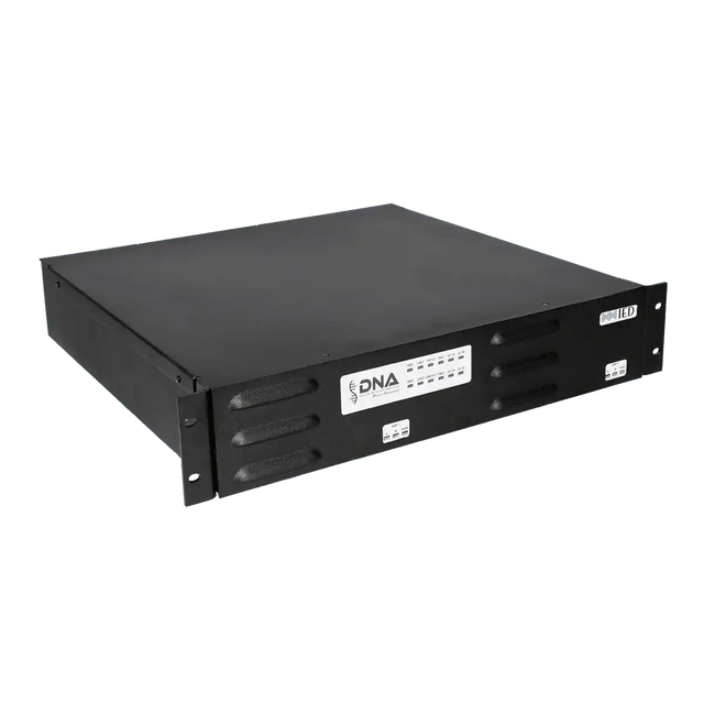 Atlas Sound DNA2404DL Series UL-1711 Listed 70.7-Volt 4-Channel Amplifier with Dante™ Network Audio - Creation Networks