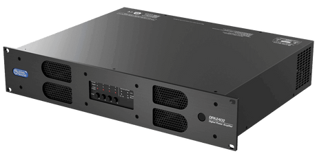 Atlas Sound DPA2402 2400-Watt Networkable Multi-Channel Power Amplifier with Optional Dante™ Network Audio - Creation Networks