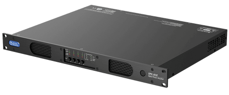 Atlas Sound DPA602 600-Watt Networkable Multi-Channel Power Amplifier with Optional Dante™ Network Audio - Creation Networks