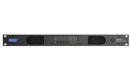 Atlas Sound DPA804 800-Watt Networkable 4-Channel Power Amplifier with Optional Dante™ Network Audio - Creation Networks