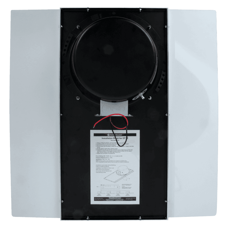 Atlas Sound DT12-2X2ADP 2'x2' Lay In Speaker Adapter Kit - Creation Networks