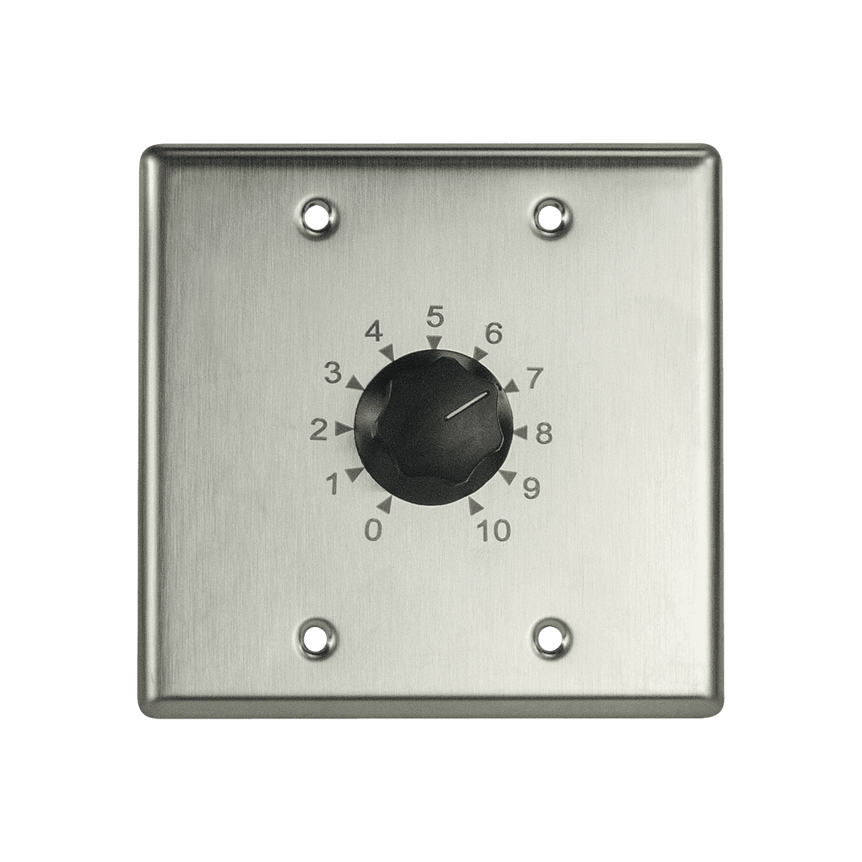 Atlas Sound E408-250 Precision, Plate Mounted 70.7V 250W Attenuator - Creation Networks