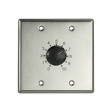 Atlas Sound E408-250 Precision, Plate Mounted 70.7V 250W Attenuator - Creation Networks