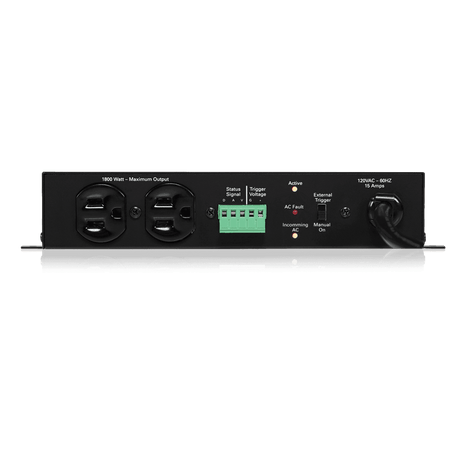 Atlas Sound ECM-15SH 15A AC Power Conditioner and Spike Suppressor (Single Housing) - Creation Networks