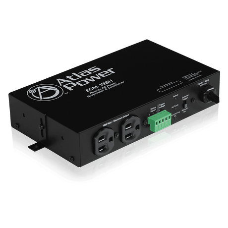 Atlas Sound ECM-15SH 15A AC Power Conditioner and Spike Suppressor (Single Housing) - Creation Networks