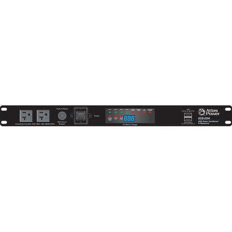Atlas Sound ECS-204 Rackmountable 20A Power Conditioner and Sequencer - Creation Networks