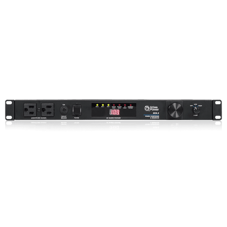Atlas Sound ECS-3 15A Power Sequencer and Conditioner - Creation Networks