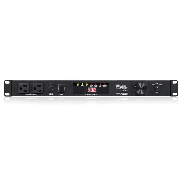Atlas Sound ECS-3 15A Power Sequencer and Conditioner - Creation Networks