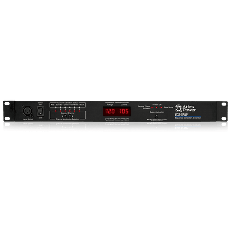 Atlas Sound ECS-6RM AC Sequence Controller and Monitor - Creation Networks
