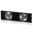 Atlas Sound EFP3-2 19 inch Dual Fan Panel Recessed Mount - Creation Networks