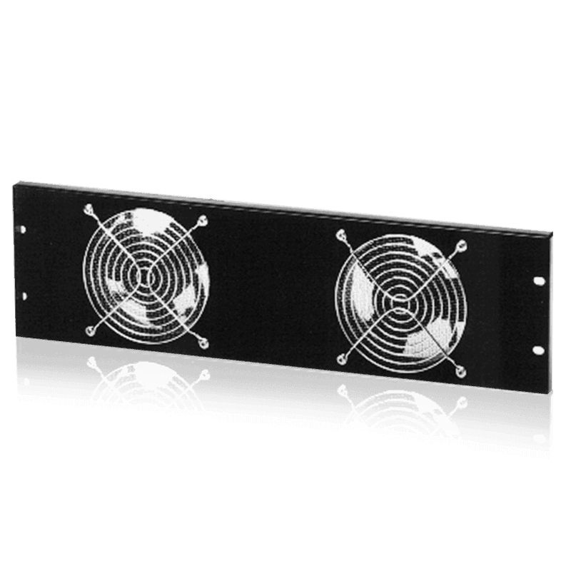 Atlas Sound EFP3-2 19 inch Dual Fan Panel Recessed Mount - Creation Networks