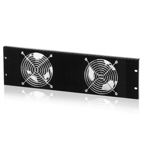 Atlas Sound EFP3-2 19 inch Dual Fan Panel Recessed Mount - Creation Networks