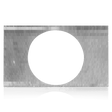 Atlas Sound EQ81 8" Round Hole T-Bar Bridge For Flanged Enclosures - Creation Networks