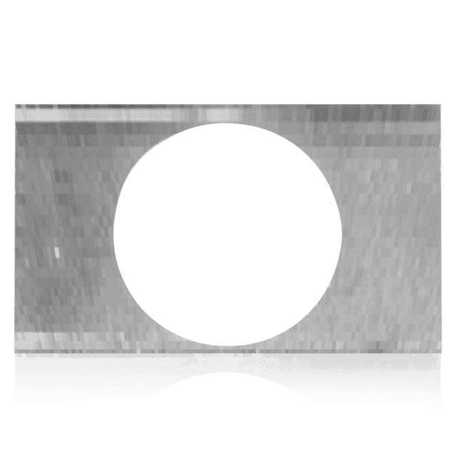 Atlas Sound EQ81 8" Round Hole T-Bar Bridge For Flanged Enclosures - Creation Networks