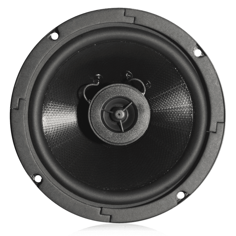 Atlas Sound FA136T47 6" Coaxial In-Ceiling Speaker with 4-Watt 70V Transformer - Creation Networks
