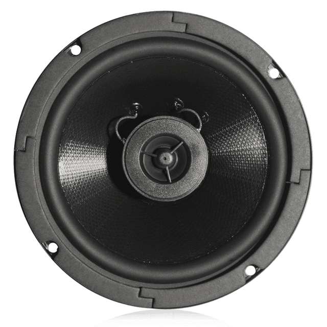Atlas Sound FA136T47 6" Coaxial In-Ceiling Speaker with 4-Watt 70V Transformer - Creation Networks