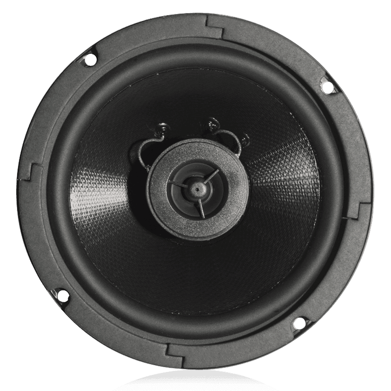 Atlas Sound FA136T87 6" Coaxial In-Ceiling Speaker with 8-Watt 70V Transformer - Creation Networks