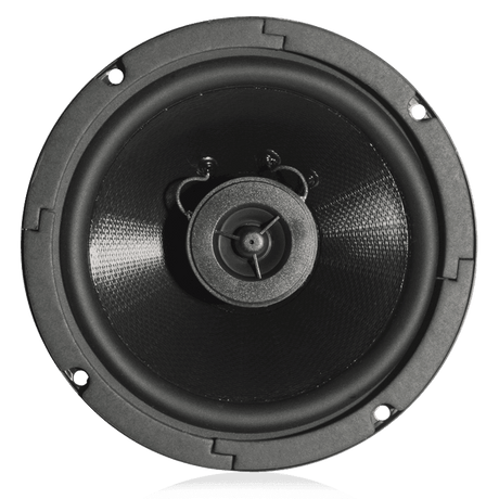 Atlas Sound FA136T87 6" Coaxial In-Ceiling Speaker with 8-Watt 70V Transformer - Creation Networks