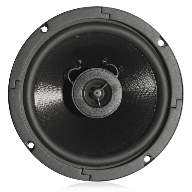 Atlas Sound FA136T87 6" Coaxial In-Ceiling Speaker with 8-Watt 70V Transformer - Creation Networks