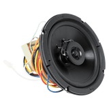 Atlas Sound FA136T87 6" Coaxial In-Ceiling Speaker with 8-Watt 70V Transformer - Creation Networks