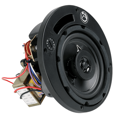 Atlas Sound FA42T-6MB 4" In-Ceiling Coaxial Speaker Motorboard Assembly with 16-Watt 70.7V/100V Transformer - Creation Networks