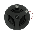 Atlas Sound FA63T-8MB 6" In-Ceiling Coaxial Speaker Motorboard Assembly with 32-Watt 70.7V/100V Transformer - Creation Networks