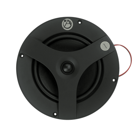Atlas Sound FA63T-8MB 6" In-Ceiling Coaxial Speaker Motorboard Assembly with 32-Watt 70.7V/100V Transformer - Creation Networks
