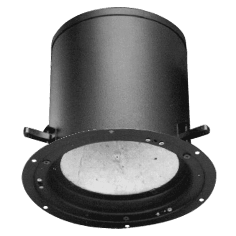 Atlas Sound FA97-6 Recessed Enclosure w Dog Legs for 6" Strategy XDeep - Creation Networks