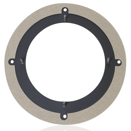 Atlas Sound FAMT-6 Adaptor for 6" speaker pattern to 8" hole pattern - Creation Networks