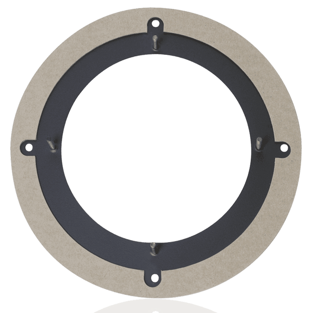 Atlas Sound FAMT-6 Adaptor for 6" speaker pattern to 8" hole pattern - Creation Networks